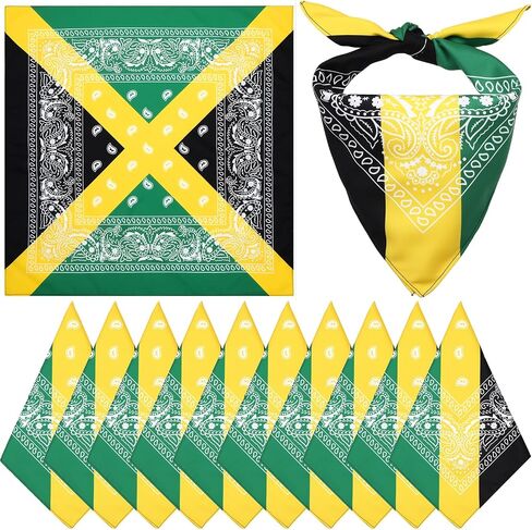 Square Handkerchief 21 Inch Bandanna Scarf for Women Men Afro Bandana Handkerchief Bandanas Cowboy Scarf in Saudi Arabia