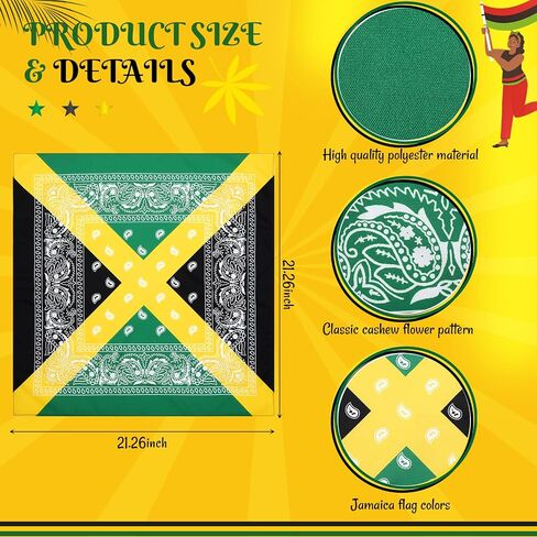 Square Handkerchief 21 Inch Bandanna Scarf for Women Men Afro Bandana Handkerchief Bandanas Cowboy Scarf in Saudi Arabia