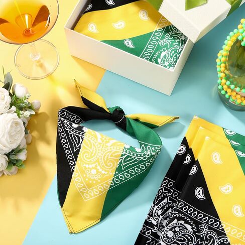 Square Handkerchief 21 Inch Bandanna Scarf for Women Men Afro Bandana Handkerchief Bandanas Cowboy Scarf in Saudi Arabia
