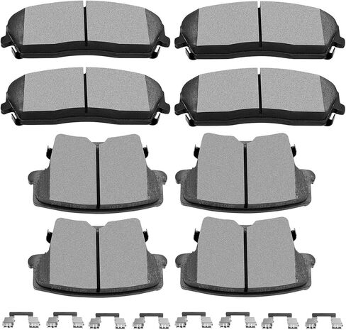 Ceramic Brake Pads Kit,SCITOO Brake Pads Rear Fit for 2009-2010 for Acura TSX,2008-2012 for Honda Accord, D1336 in Saudi Arabia