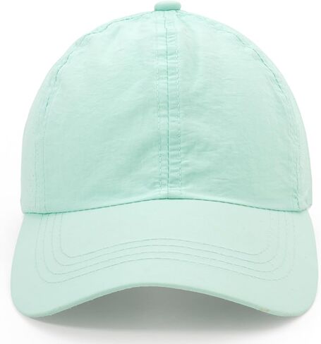 الفتيات كروس كروس ذيل بيسبول قبعة قابلة للتعديل قابلة للتعديل ponycap Quick Dry Dry Toddler Trucker Hat Hat Girls for Kids الأعمار من 4 إلى 8 سنوات in Kuwait