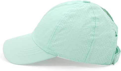 الفتيات كروس كروس ذيل بيسبول قبعة قابلة للتعديل قابلة للتعديل ponycap Quick Dry Dry Toddler Trucker Hat Hat Girls for Kids الأعمار من 4 إلى 8 سنوات in Kuwait