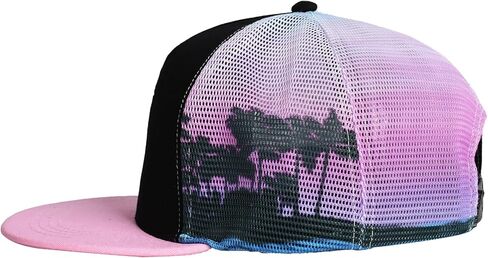 قبعة EDTREK Elite Youth Adventure Snapback للأطفال الكبار، قبعة ركوب الأمواج - قبعة الشاطئ - قبعة سائق الشاحنة للمشي لمسافات طويلة - قبعة الجولف in Kuwait
