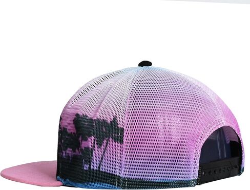 قبعة EDTREK Elite Youth Adventure Snapback للأطفال الكبار، قبعة ركوب الأمواج - قبعة الشاطئ - قبعة سائق الشاحنة للمشي لمسافات طويلة - قبعة الجولف in Kuwait