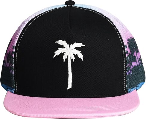 قبعة EDTREK Elite Youth Adventure Snapback للأطفال الكبار، قبعة ركوب الأمواج - قبعة الشاطئ - قبعة سائق الشاحنة للمشي لمسافات طويلة - قبعة الجولف in Kuwait