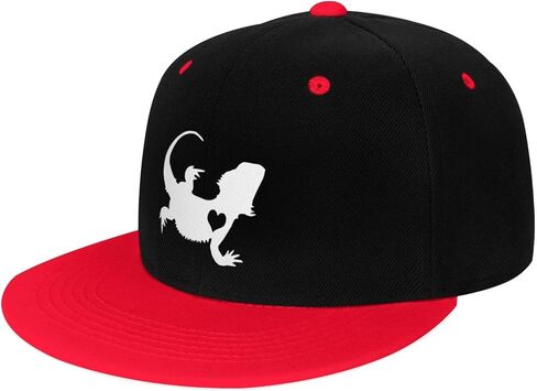 الملتحي التنين المفاجئ قبعة الظهر الطفل الموضة الهيب هوب على النقيض من قبعة Snapback قبعة Red in Kuwait