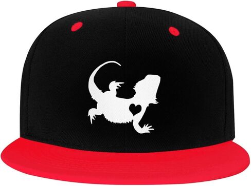 الملتحي التنين المفاجئ قبعة الظهر الطفل الموضة الهيب هوب على النقيض من قبعة Snapback قبعة Red in Kuwait