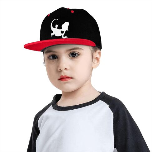 الملتحي التنين المفاجئ قبعة الظهر الطفل الموضة الهيب هوب على النقيض من قبعة Snapback قبعة Red in Kuwait