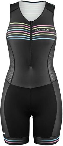 Garneau Louis Women's Sprint Print Tri Suit in Kuwait