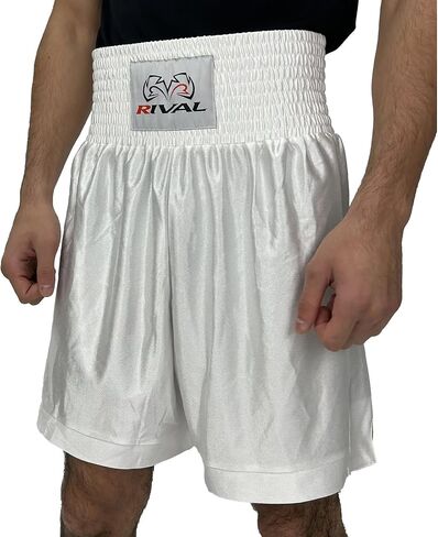 RIVAL Boxing Dazzle Pro Trunks for Professional & Amateur Boxers, Accommodates No-Foul Shorts in Saudi Arabia