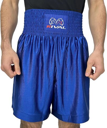 RIVAL Boxing Dazzle Pro Trunks for Professional & Amateur Boxers, Accommodates No-Foul Shorts in Kuwait