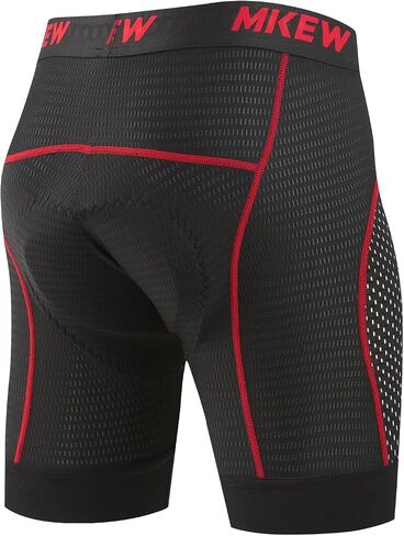 الرجال عالي الكثافة العالي الكثافة المبطنة ركوب الدراجات للدراجة الداخلية شورتات داخلية MTB بطانة ركوب الدراجات على طريق ركوب الدراجات in Saudi Arabia