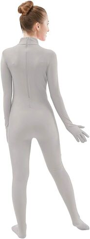 Ensnovo Womens One Piece Unitard Full Body suit Spandex Skin Tights in Saudi Arabia