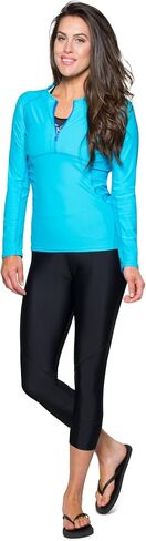Tuga Women's Swim Capris ، UPF 50+ Sun Protect in Kuwait