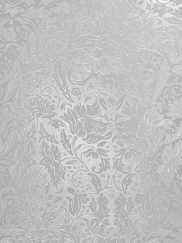 Artscape Clouds | Window Privacy Film Etched Glass Pattern | Non-Adhesive & UV Protection | Easy to Apply & Removable | 24 x 36 inches | Made in USA in Kuwait