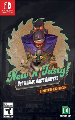 Oddworld: جهاز نينتندو سويتش الجديد 'N' Tasty in Saudi Arabia