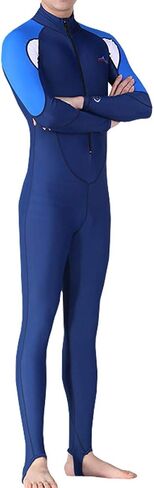 BIKMAN Men Diving Swimming Suits Long Sleeve Snorkling One-Piece Swimsuit in Saudi Arabia