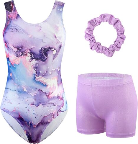 Hoziy Girls Girls Headards heatrards underfricly bow unitards biketard biketard with shropbling hair hair band band kids 3-10 years in Kuwait