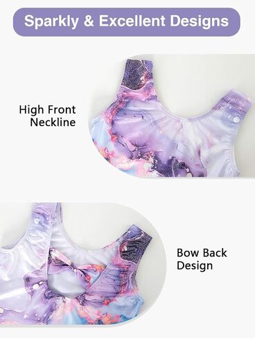 Hoziy Girls Girls Headards heatrards underfricly bow unitards biketard biketard with shropbling hair hair band band kids 3-10 years in Kuwait