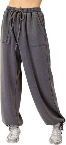 Easel The Weekend Wonder Mineral Wash Lounge Pants in Kuwait
