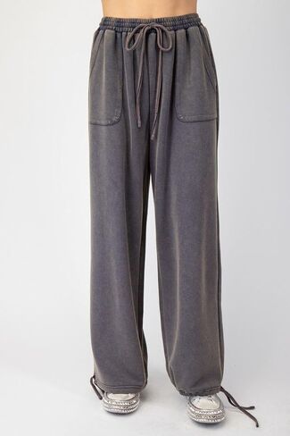 Easel The Weekend Wonder Mineral Wash Lounge Pants in Kuwait