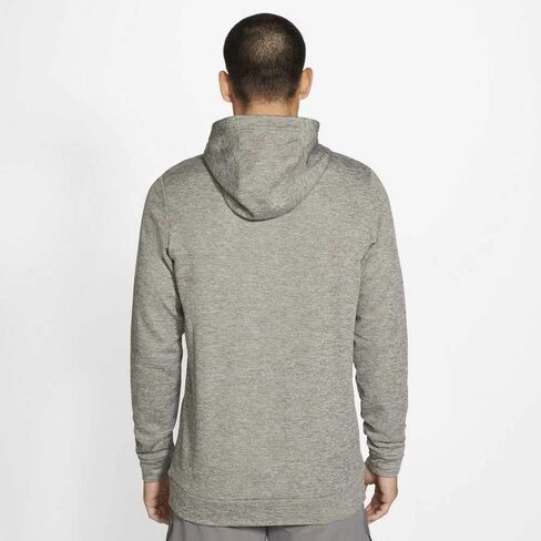 Nike Dry Men's Therma Full Zip Hoodie (US, Alpha, 3X-Large, Regular, Regular, Blue Void/Heather/Game Royal/Black) in Saudi Arabia