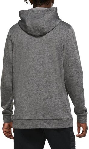 Nike Dry Men's Therma Full Zip Hoodie (US, Alpha, 3X-Large, Regular, Regular, Blue Void/Heather/Game Royal/Black) in Saudi Arabia
