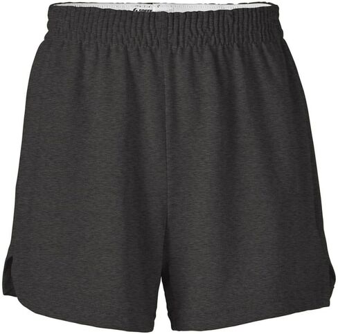 Soffe Girls' Authentic Cheer Shorts – Soft Cotton Blend Gym Shorts for Cheerleading, Dance, Running, Fitness, & Casual Wear in Saudi Arabia