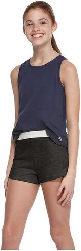 Soffe Girls' Authentic Cheer Shorts – Soft Cotton Blend Gym Shorts for Cheerleading, Dance, Running, Fitness, & Casual Wear in Saudi Arabia