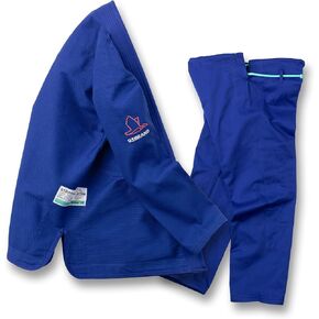 93 Brand Hooks V6 Jiu Jitsu GI (Royal Blue ، A0) in Saudi Arabia