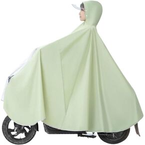 Electric Scooter Rain Poncho, All Round Protection Bicycle Protective Coat,Reusable Rain Poncho，for Bike, E-bike, Motorcycle in Saudi Arabia