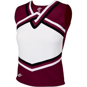 chassé Girls' Sport Legacy Shell Top - Youth Sized Cheerleading Uniform Shirt in Kuwait