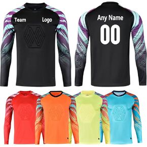 Quick-Dry Breathable Goalie Soccer Jersey for All Ages - Custom Goalkeeper Jersey - Adults/Kids/Teens in Kuwait
