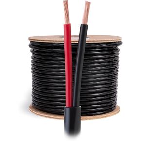 Cables Direct Online 16AWG Outdoor Speaker Wire, 500 ft | 4 Conductor, CCA- Copper Clad Aluminum, Stranded Bulk Audio Cable |Direct Burial, UV Resistant in Kuwait