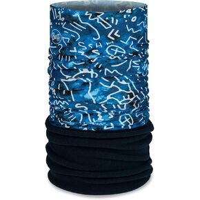 Buff Unisex Kids Tivat Polar Fleece Tubular Bandana Scarf - Blue in Kuwait