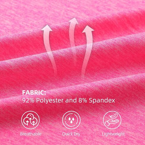 Girls/Kids/Teen Quick Dry Tank Tops Undershirts Moisture Wicking Active Athletic Sleeveless Shirts （Age 5-16Y） in Saudi Arabia