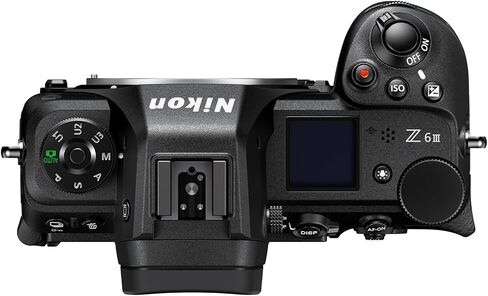 هيكل كاميرا Nikon Z6III بدون مرآة FX 6K بإطار كامل مع عدسة NIKKOR مقاس 24-70 مم F4 S وحزمة 1892 تتضمن حقيبة تصوير Deco Gear + بطارية إضافية + LED + مرشحات + مجموعة برامج وملحقات in Saudi Arabia