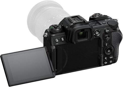 هيكل كاميرا Nikon Z6III بدون مرآة FX 6K بإطار كامل مع عدسة NIKKOR مقاس 24-70 مم F4 S وحزمة 1892 تتضمن حقيبة تصوير Deco Gear + بطارية إضافية + LED + مرشحات + مجموعة برامج وملحقات in Saudi Arabia