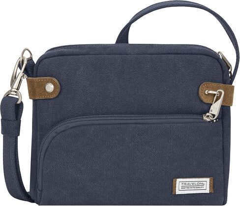 Travelon Heritage Anti-Theft Crossbody, Natural in Saudi Arabia