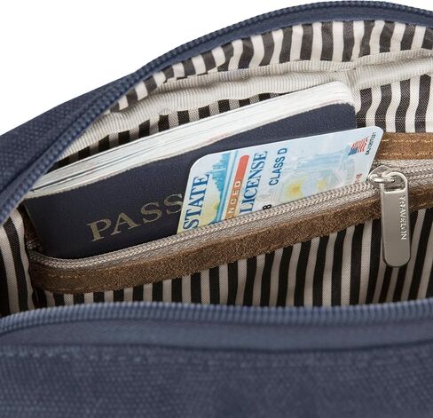 Travelon Heritage Anti-Theft Crossbody, Natural in Saudi Arabia