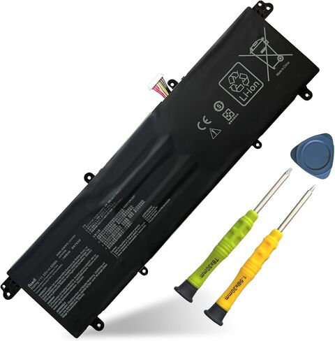 ASODI B31N1912 Laptop Battery Compatible with Asus VivoBook 14 E410 E410MA-EK007TS E410KA L410 L410MA-BV037TS F414MA E510MA E510KA L510MA 0B200-03680000 C31N1912 11.55V 42Wh 3640mAh 3-Cell in Saudi Arabia