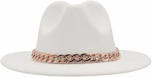 Women's Vintage Party Hat Casual Wide Brim Jazz Top Cap in Saudi Arabia