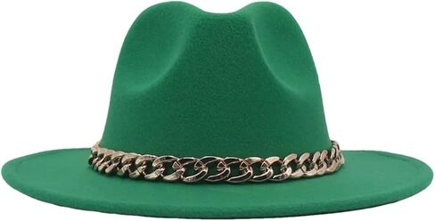Women's Vintage Party Hat Casual Wide Brim Jazz Top Cap in Saudi Arabia