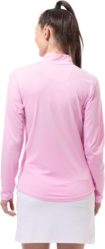 SanSoleil Sunglow Zip Mock. Black. 900434 in Saudi Arabia