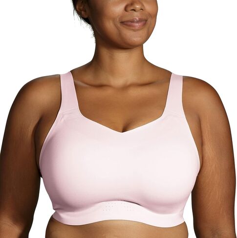 حمالة صدر رياضية نسائية من Brooks للجري عالي التأثير والتدريبات والرياضة مع أقصى قدر من الدعم - Lagoon - 34 DD in Saudi Arabia