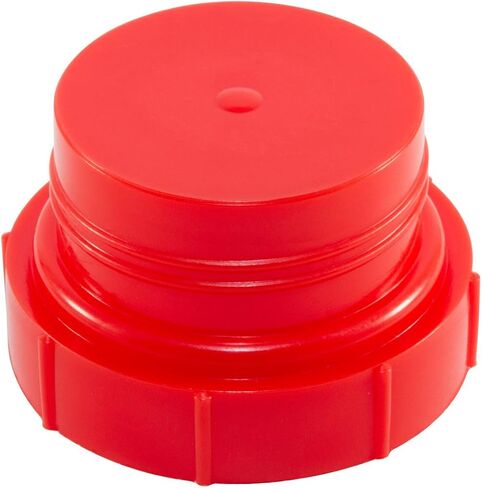 Caplugs 99394973 Plastic Threaded Plug for SAE O-Ring Ports. PDO-108, PE-HD, to Plug Thread Size 3/4-16", Red (Pack of 100) in Saudi Arabia
