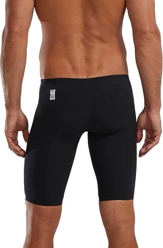 TYR Men's Venzo Solid Competition Jammer Swimsuit in Saudi Arabia