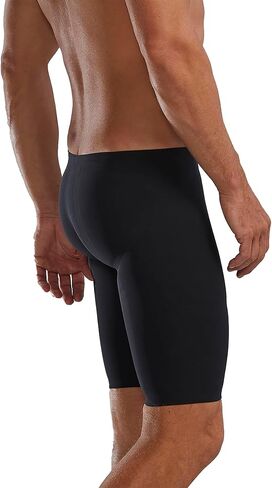 TYR Men's Venzo Solid Competition Jammer Swimsuit in Saudi Arabia