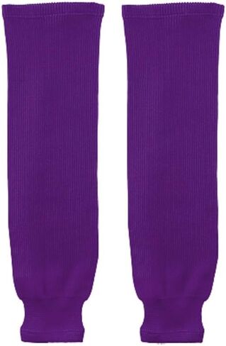 Pro Style Rib-Rib-Reb-Ablet Hockey Hose Socks (Pair) ، حجم الطفل العث ، 16 "-17" in Kuwait