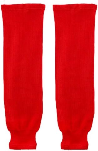 Pro Style Rib-Rib-Reb-Ablet Hockey Hose Socks (Pair) ، حجم الطفل العث ، 16 "-17" in Kuwait